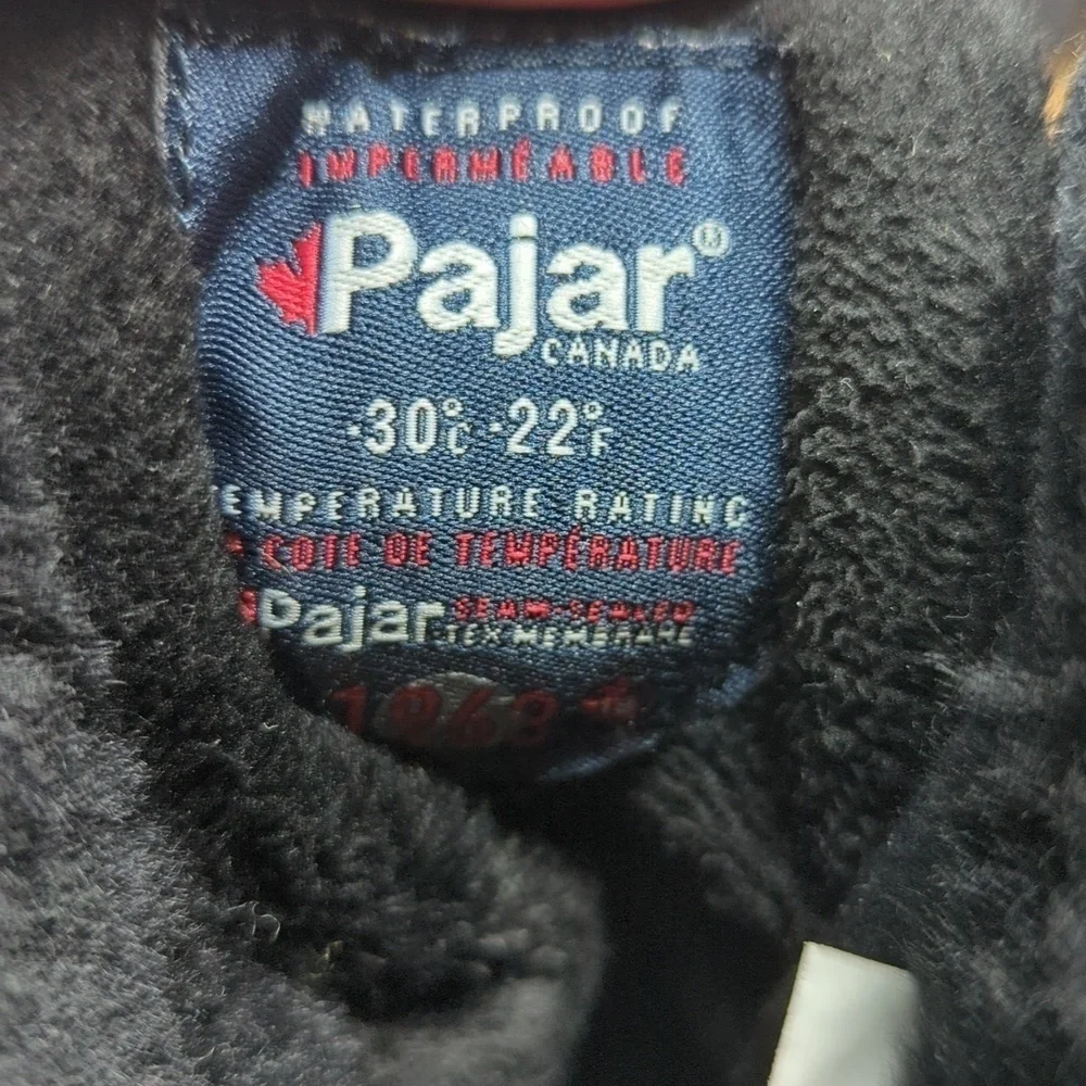 Pajar Abbie Canada waterproof Winter Boots womans sz 7-7.5 EU 38